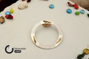 Punjabi Silver Jaguar Sikh Kada For Men | Mens Silver Kada Silveradda