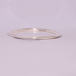 Antique stylish look kada with 100% purity fine silver kada Silveradda