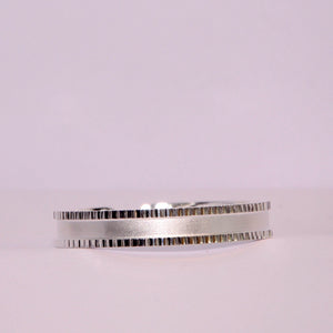 Flat Open Mouth Kada in 925 Sterling Silver Silveradda