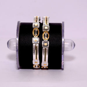 Bangle Light weight and gold polished Silveradda