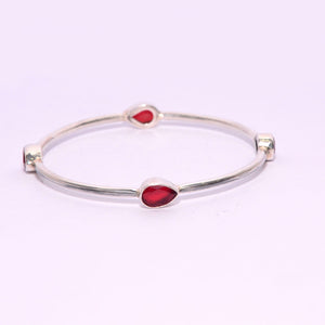 Antique sterling silver kada for girls Silveradda
