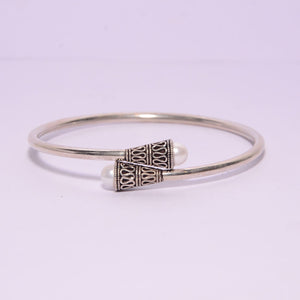Adjustable kada sterling silver for girls silveradda