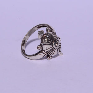 925 Silver Turtle Design Ring for Women | Silveradda