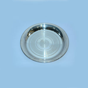 Silver plate