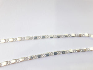 Nawabi Silver Chain For Men's