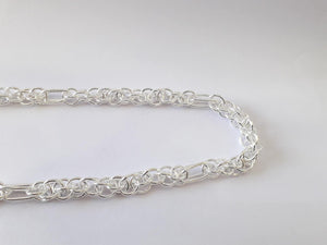 Stylish Look Silver Chain With Long Lasting Shining | Silver Chain For Men silveradda
