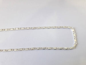 Nawabi Silver Chain Light Weight For Men Silveradda