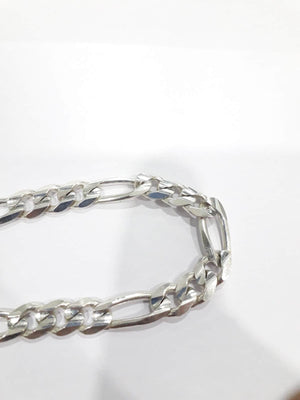Figaro Design Silver Chain For Men silveradda