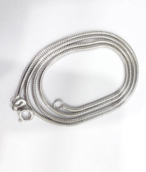 Omega Design | Silver Chain For Men silveradda