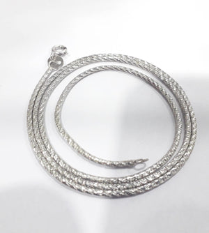 Silver Chain For Men | Long Lasting Rope Design silveradda