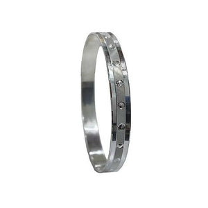 4 Ladies Pure silver Bangle Fancy Design Silveradda