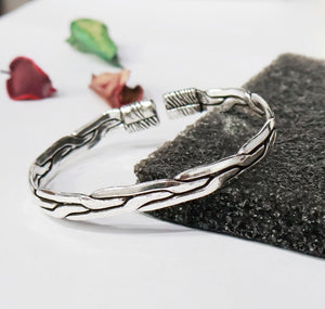 925 Silver Cuff Kada Men | Stylish 925 Kada by Silveradda