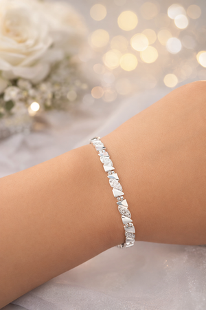 925 Sterling Silver Bracelet for Men – Classic Gift Silveradda