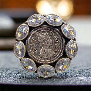 925 Sterling Silver Gini Adjustable Rings for Women and Girls | Silveradda