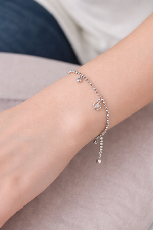 Celestial Star Charm 925 Silver Bracelet Silveradda
