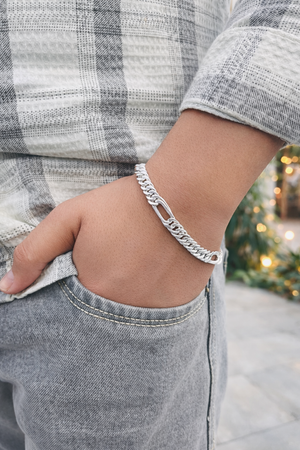 Silver Crest 925 Premium Bracelet Silveradda