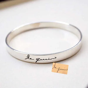 Customised Pure Silver Kada for Men | 925 Silver Name Kada – Silveradda