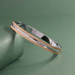 Customised Pure Silver Nikunja Kada 30 gm, silveradda