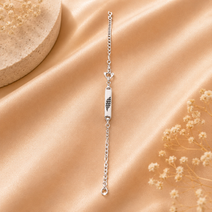 Silver Charm Bracelet 925 Sterling Adjustable for Women | Silveradda