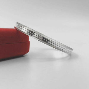 Silver Kada Men – Highway Design 50 gm | Silveradda