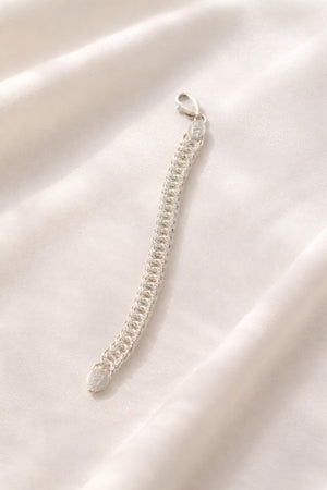 Heavy Silver Bracelet for Men |49.35g Weight | 14mm Wide – Silveradda