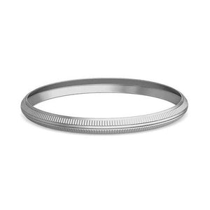 Highway Lining 925 Silver Kada for Men | Pure Sterling Silver by Silveradda