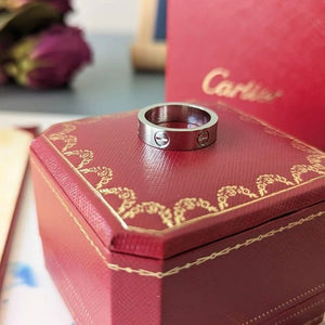 Cartier Silver Ring for Mens | 925 Pure Silver Ring – Silveradda