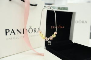 Silver Pandora Moments Heart Bracelet Silveradda