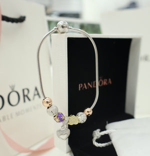 Silveradda Micky Love Charm Pandora
