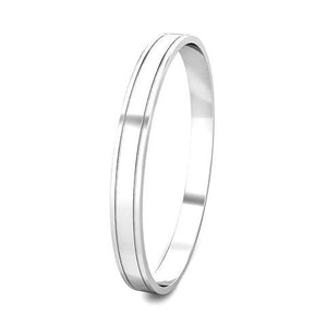 Jace Style Pure Silver Kada 30 gm, silveradda