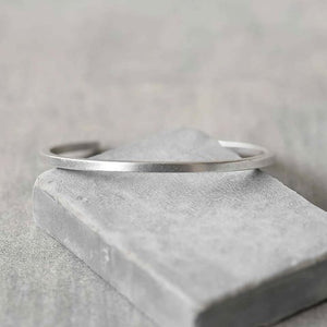 Mens Silver Cuff Bracelet 20 gm silveradda