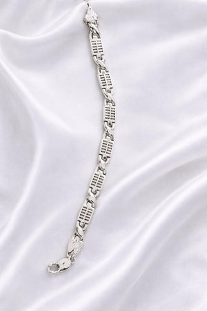 Regal Matrix 925 Silver Bracelet Silveradda