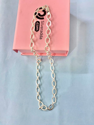 Silver Chain For Mens | 20 Inch 925 Silver Chain silveradda
