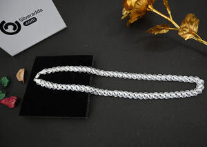 Silver Chain For Men's | 925 Stylish Silver Chain