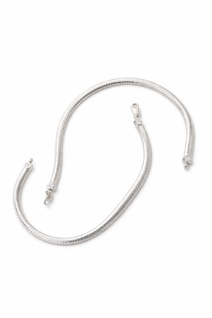 Elegant Snake Chain Silver Anklet for Women | Silveradda