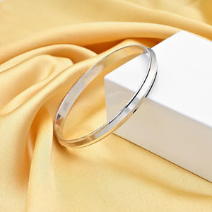 Solid Silver Kada For Mens | 925 Sterling Silver | Silveradda