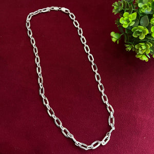 Sterling Silver Rolo Chain For Men's &amp; Boys silveradda