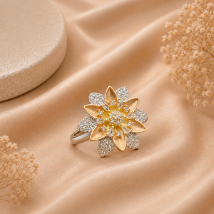Women's Silver Ring | Little Star Imported Design Ring
