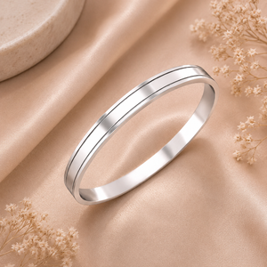 Jace Style Pure Silver Kada Silveradda