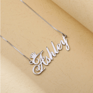 Customized Name Pendants/Necklace | Silver Lockets With Name Silveradda