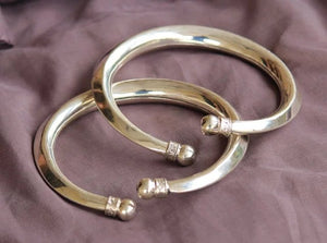 Silver Ankle Leg Kada For Womens | 925 Silver Foot Kada