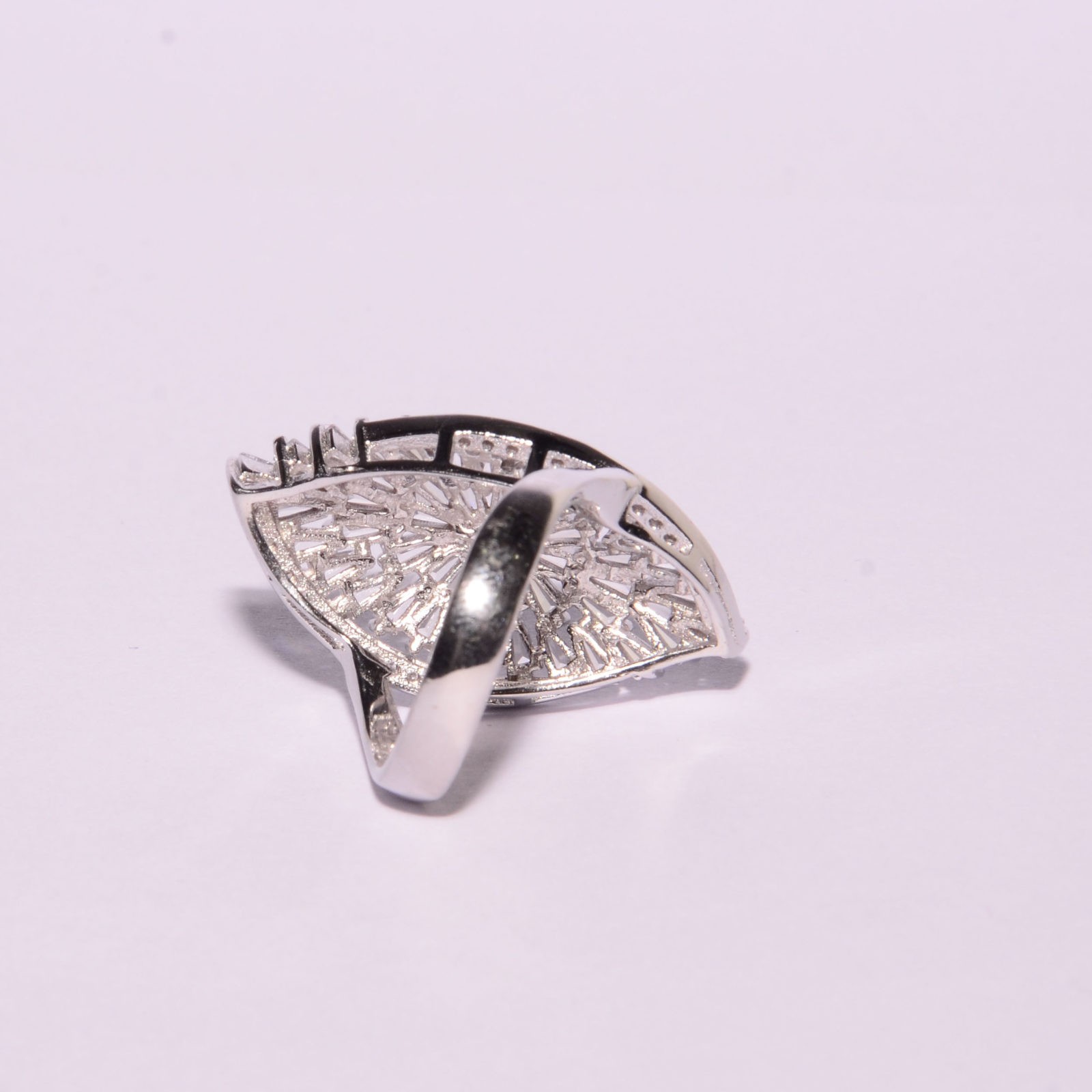 Italian Silver Ring 925 For Women Free Size - 805 price in Egypt | Jumia  Egypt | kanbkam
