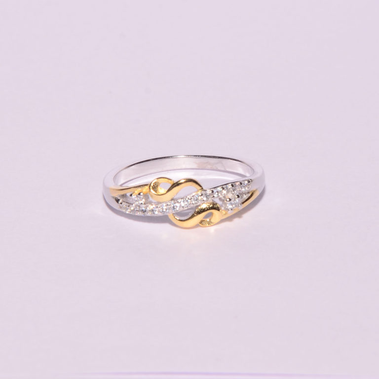 1pc Girls Rhinestone Butterfly Decor Zinc Alloy Fashion Ring For Daily  Decoration | SHEIN