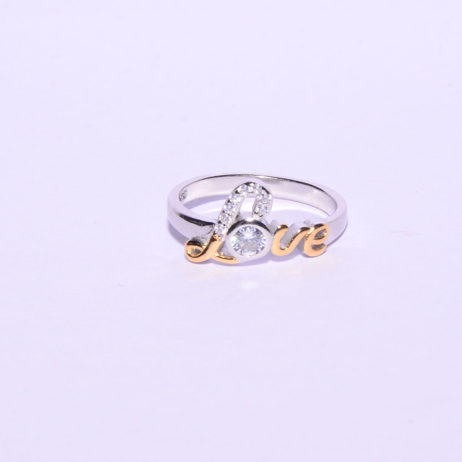 Shop Sydney Evan 14k Gold & Diamond Large Love Ring