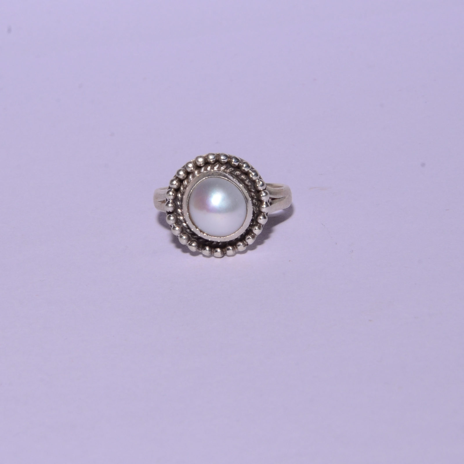 south sea moti, round pearl, white pearl, silver pearl ring, moti rings,  pearl ring, moti, ceylon gems, ceylon pearl – CLARA