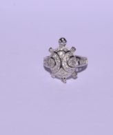 Silver Tortoise(kachua ring) ring for men
