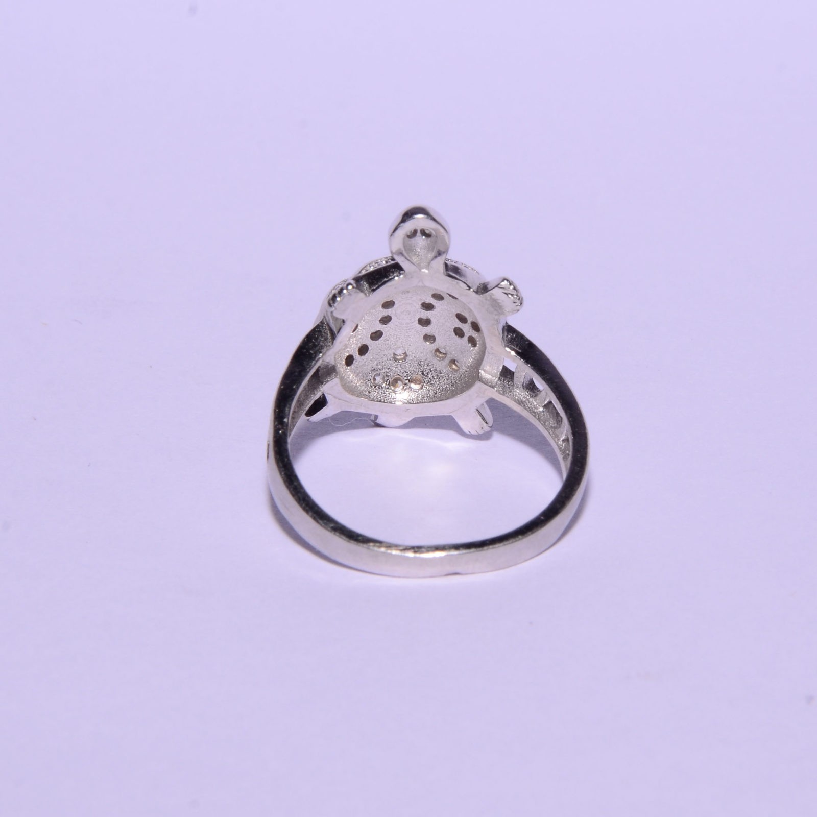 Nautical Jewelry Sterling Silver and 14kt Gold Sea Turtle Ring RGTUR26 -  Churchwell's Jewelers