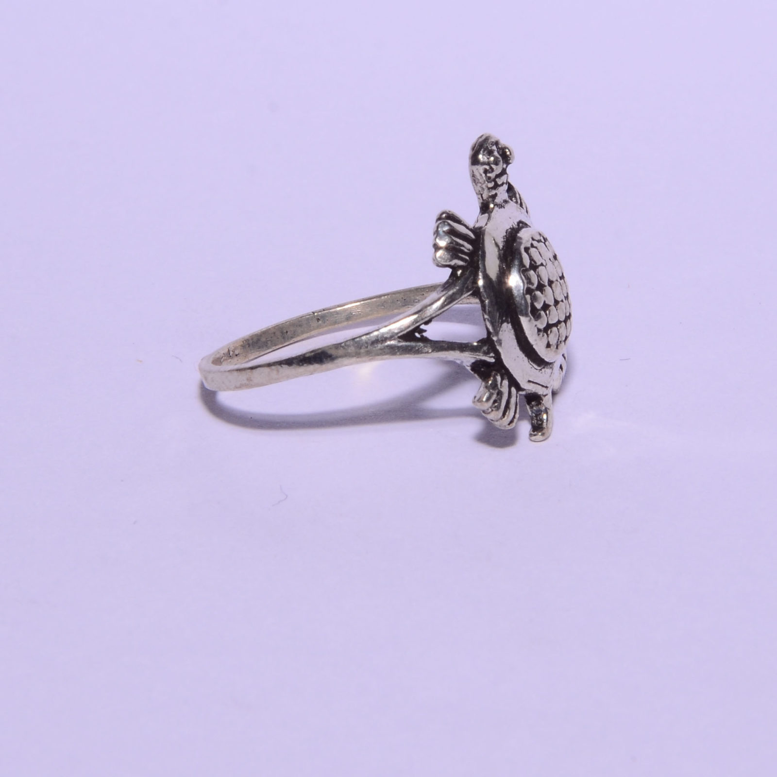 925 Sterling Silver Pacific Turtle Ring Size 6 - Walmart.com