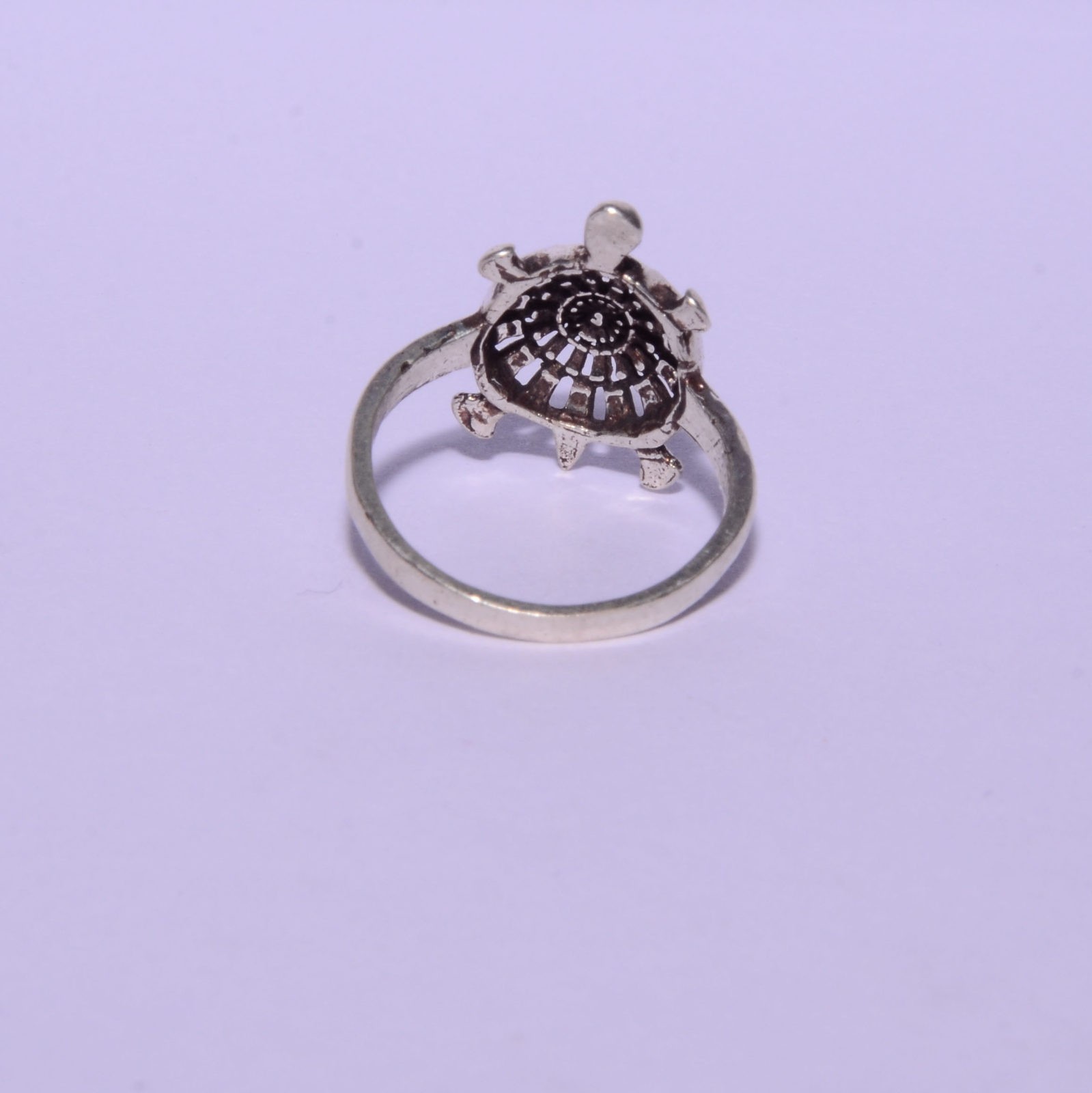 BALI LEGACY Tortoise Ring in Sterling Silver (Size 9.0) 4.46 Grams | eBay