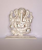 Pure Silver Lord Ganesha Statue